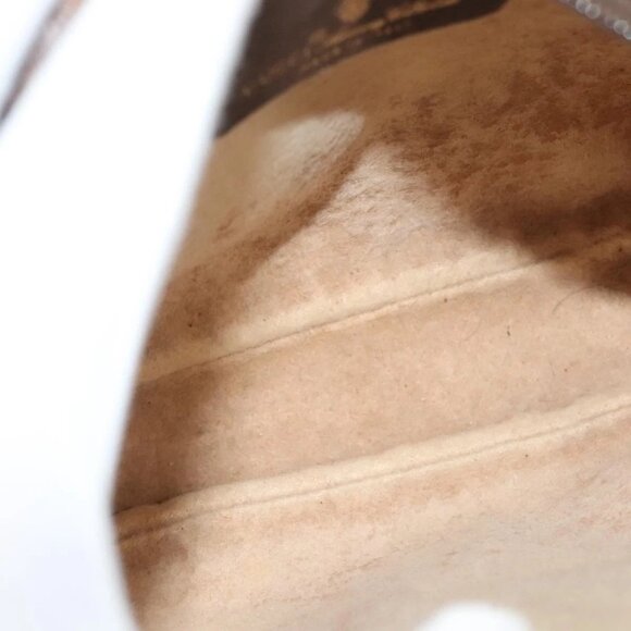 GUCCI GG Supreme Web Sherry Line Bag PVC Beige Gold 156 02 066 Auth bs27546 - Picture 11 of 16